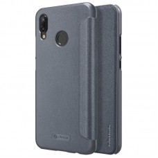 Чехол-книга Nillkin Sparkle для HUAWEI P20 Lite Черный