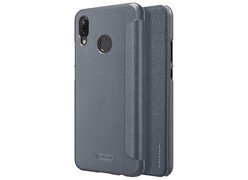 Чехол-книга Nillkin Sparkle для HUAWEI P20 Lite Черный