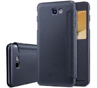 Чехол Nillkin Sparkle Series для Samsung Galaxy J5 2017 (серый)