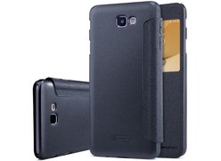 Чехол Nillkin Sparkle Series для Samsung Galaxy J5 2017 (серый)