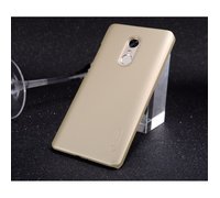 Чехол Nillkin Super Frosted Shield для Xiaomi Redmi Note 4X (золотистый)