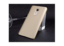 Чехол Nillkin Super Frosted Shield для Xiaomi Redmi Note 4X (золотистый)
