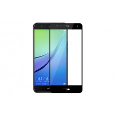 Защитное 3D стекло для Huawei P10 Lite (чёрное)