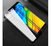 Защитное 5D стекло для Xiaomi Mi A1 (Mi5x) Чёрное