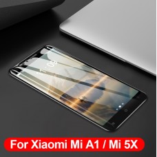 Защитное стекло 5D для Xiaomi Mi A1 (Mi5x) Black