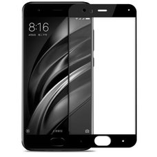 Защитное стекло Bingo Silkprint для XIAOMI Mi 6 Черное