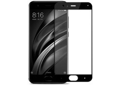 Защитное стекло Bingo Silkprint для XIAOMI Mi 6 Черное