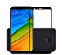 Защитное стекло Bingo Silkprint для XIAOMI Redmi 5 Plus Чёрное