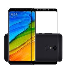 Защитное стекло Bingo Silkprint для XIAOMI Redmi 5 Plus Чёрное