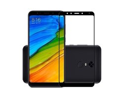 Защитное стекло Bingo Silkprint для XIAOMI Redmi 5 Plus Чёрное