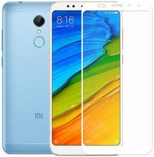 Защитное стекло Bingo Silkprint для XIAOMI Redmi 5 Plus Белое