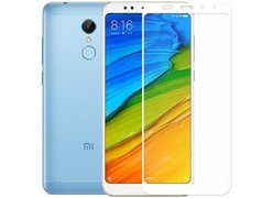 Защитное стекло Bingo Silkprint для XIAOMI Redmi 5 Plus Белое