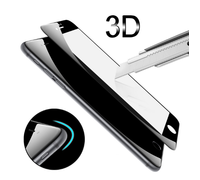 3D Защитное стекло для телефона iPhone 6 / 6s чёрный обод