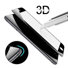 3D Защитное стекло для телефона iPhone 6 / 6s чёрный обод