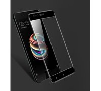 Защитное Full screen стекло для Xiaomi A1 / Mi5x (чёрный обод)