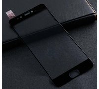 Защитное стекло для телефона Xiaomi Mi5s чёрное