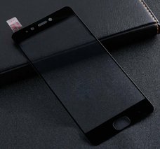 Защитное стекло для телефона Xiaomi Mi5s чёрное