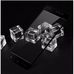 Защитное стекло для телефона Xiaomi Mi5s чёрное