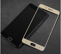 Защитное стекло для телефона Xiaomi Mi5s золотое
