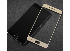 Защитное стекло для телефона Xiaomi Mi5s золотое