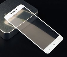 Защитное стекло Bingo Silkprint для XIAOMI Redmi 5 Белое