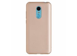 Бампер Bingo PC для XIAOMI Redmi 5 Plus Золотистый