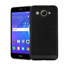 Бампер JZZS Breathable для HUAWEI Y3 2017 Чёрный