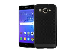 Бампер JZZS Breathable для HUAWEI Y3 2017 Чёрный