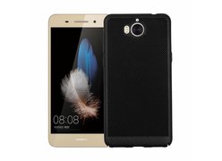 Бампер JZZS Breathable для HUAWEI Y5 2017 Чёрный