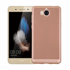 Бампер JZZS Breathable для HUAWEI Y5 2017 Золотистый
