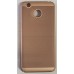 Бампер JZZS Breathable для XIAOMI Redmi 4X Золотистый