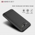 Бампер JZZS Brush TPU для HUAWEI Y3 2017 Черный
