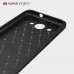 Бампер JZZS Brush TPU для HUAWEI Y3 2017 Черный