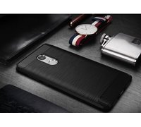 Бампер JZZS Brush TPU для XIAOMI Redmi Note 4X Черный