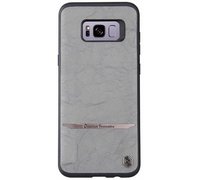 Бампер Nillkin Mercier для SAMSUNG Galaxy S8 Серый