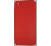 Бампер Bingo Matt TPU для APPLE iPhone 5/5s Красный