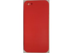 Бампер Bingo Matt TPU для APPLE iPhone 5/5s Красный