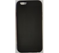 Бампер Bingo Matt TPU для APPLE iPhone 6/6s Чёрный