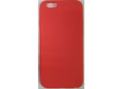 Бампер Bingo Matt TPU для APPLE iPhone 6/6s Красный