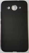 Бампер Bingo Matt TPU для HUAWEI Y3 2017 Чёрный