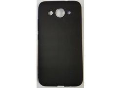 Бампер Bingo Matt TPU для HUAWEI Y3 2017 Чёрный