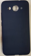 Бампер Bingo Matt TPU для HUAWEI Y3 2017 Синий