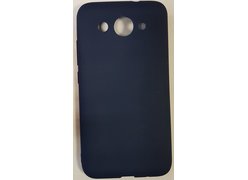 Бампер Bingo Matt TPU для HUAWEI Y3 2017 Синий