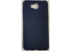 Бампер Bingo Matt TPU для HUAWEI Y5 2017 Синий