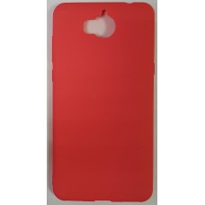 Бампер Bingo Matt TPU для HUAWEI Y5 2017 Красный