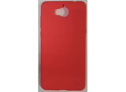 Бампер Bingo Matt TPU для HUAWEI Y5 2017 Красный