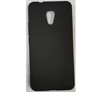 Бампер Bingo Matt TPU для MEIZU M5S Чёрный