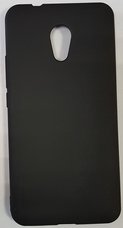 Бампер Bingo Matt TPU для MEIZU M5S Чёрный