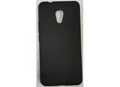 Бампер Bingo Matt TPU для MEIZU M5S Чёрный