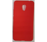 Бампер Bingo Matt TPU для MEIZU M5S Красный